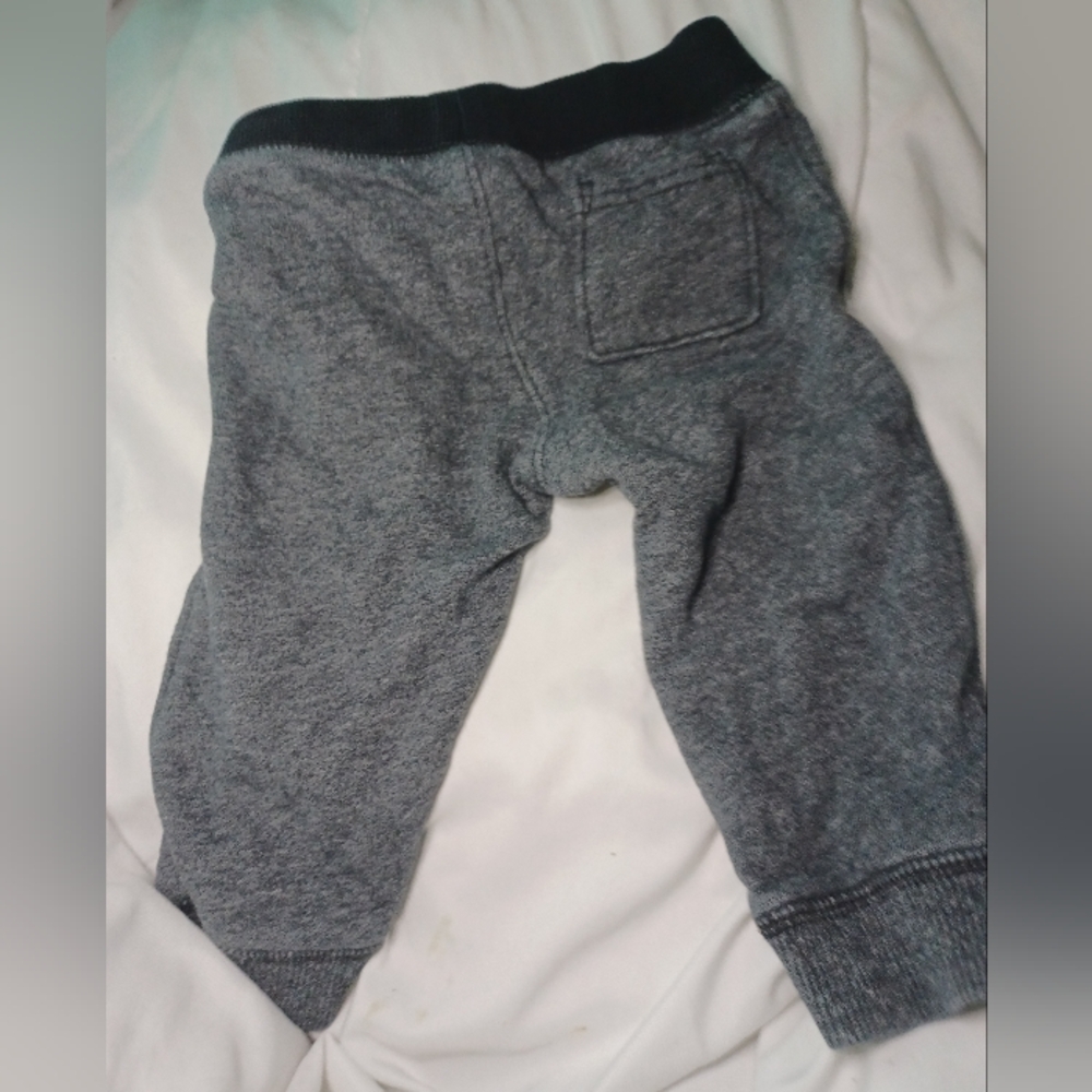 Navy Blue Sweatpants size 9M - Picture 3 of 7